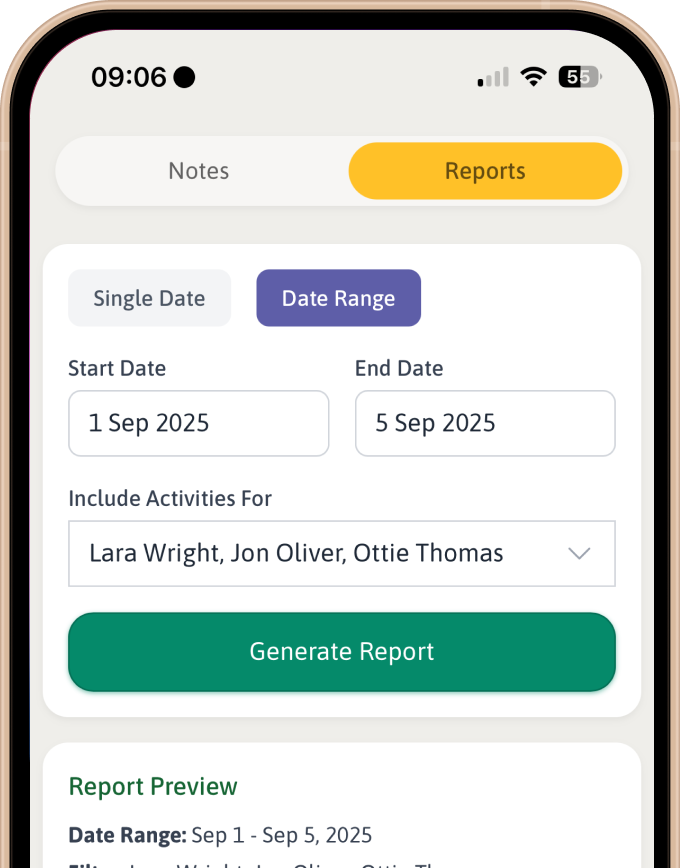 TinyCare App Screenshot 4