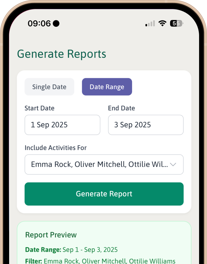 TinyCare App Screenshot 4
